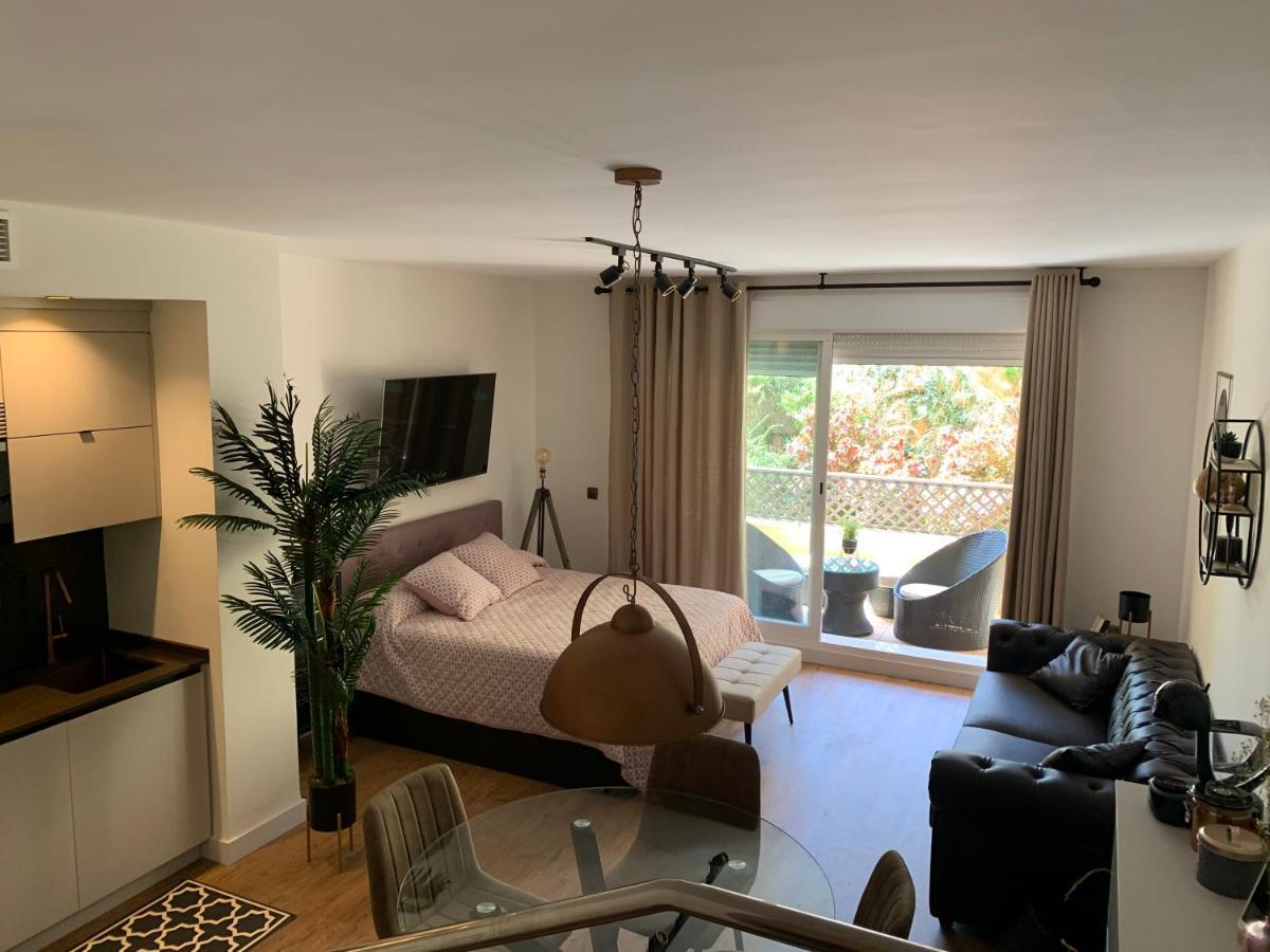 Ferienwohnung Loft De Lujo Con Piscina La Envia Vícar Exterior foto